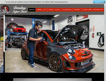 Tablet Screenshot of detailingsuperstore.com